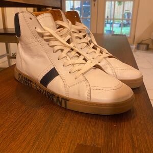 Saint Laurent High Top Joe Sneakers
